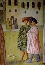 Twee Florentijnse heren