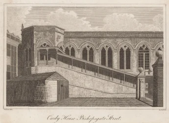 Crosby Hall, Bishopsgate Street, Londen