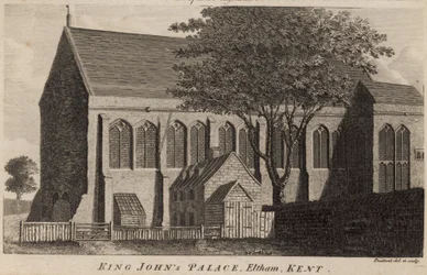 Paleis van Koning Jan, Eltham, Kent