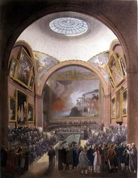 De Gemeenteraadskamer, Guildhall, uit 