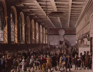Douanehuis, de Lange Kamer uit Ackermann