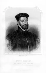 James Stewart, 1e Graaf van Moray, Regent van Schotland, 1870