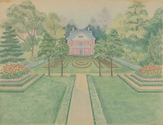 N.W. Stuyvesant Residentie, ca. 1936