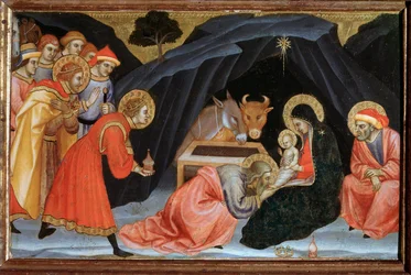 Aanbidding der Wijzen - 1405