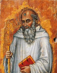 Assisi, Sint Benedictus