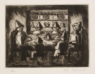 Kinderen aan tafel