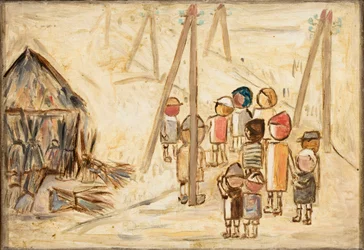 Kinderen op de weg