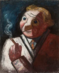 Man met sigaar (Stéphane Manier)