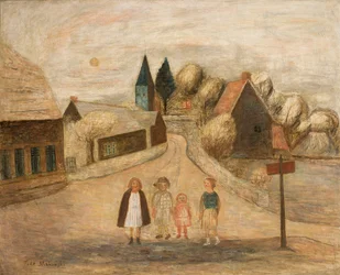 Normandisch landschap (Breuilpont)