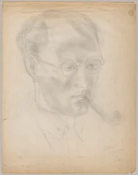 Portret van Marcel Gromaire