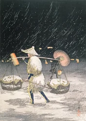 Nacht Sneeuw, ca. 1930s