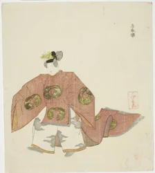 Kishunraku, uit een ongetitelde serie van No-spelen