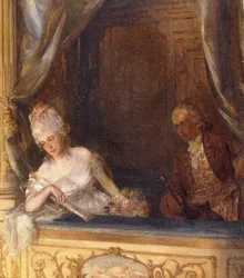 Een Loge in Old Drury Lane