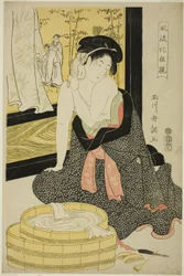 Spiegel van elegantie (Furyu kesho kagami)
