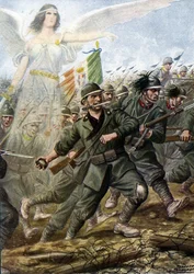 Eerste Wereldoorlog: het offensief van de Piave in juni 1918. Laatste offensief en grote nederlaag van het Oostenrijks-Hongaarse leger
