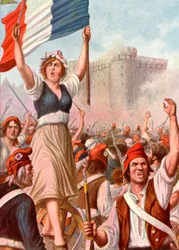 Franse Revolutie - De bestorming van de Bastille