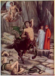 Illustratie voor Dante