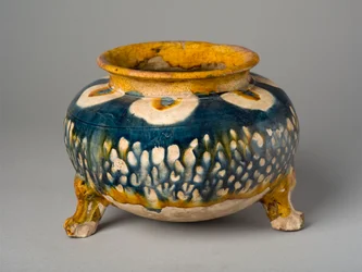 Kom op drie poten, Henan provincie