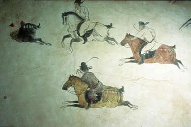 Graf van Kroonprins Zhang, 2e jaar van Shenlong, Tang-dynastie, 618-907