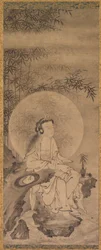 Guanyin in Witte Gewaden