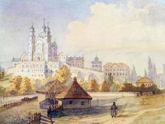 Heilige Dormitie Pochayiv Lavra