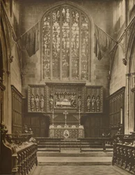 Koor en Oostraam van St. Margarets, Westminster