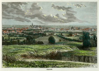 Krakau, Polen, c1880