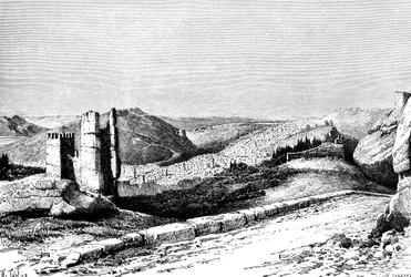 Fez, Marokko, 1895