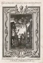 Grote Brand van Londen, 1666