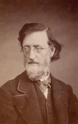 Portret van John Peter Lesley 1819-1903, december 1875