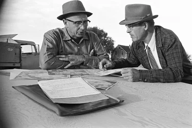 Familieboer Ed Ker op A.M. Ker Ranch is een agrarische pionier die alfalfa verbouwt
