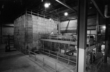 Plutonium recycling testreactor bij Hanford-operaties van een plutonium recycling testreactor