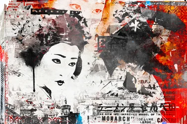 Moderne Geisha