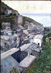 Daken in Riomaggiore