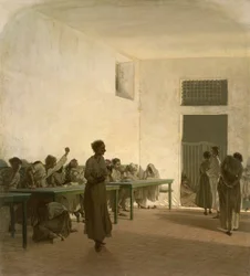 Het Gekkenhuis, 1865