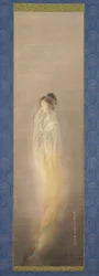 Geest [rechts van een paar], juli 1900 (inkt en lichte kleur op zijde)