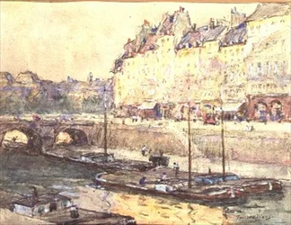 Avond aan de Seine