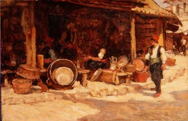 Metaalbewerkers, Sarajevo