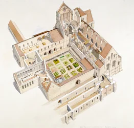 Buildwas Abbey, 12e eeuw, ca. 1990-2010