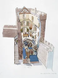 Etal Kasteel, 14e eeuw, c. 1990-2010