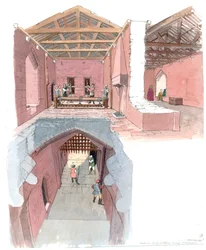 Goodrich Castle, 12e eeuw, 1990-2010