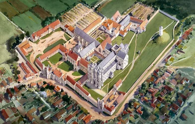 Sint-Augustinus Abdij, circa 1500, 1990-2010