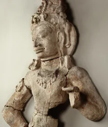 Bodhisattva uit Ku Bua, Davaravati-periode
