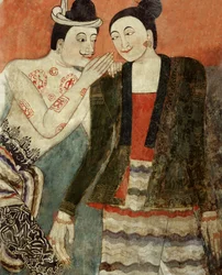 Geliefden (detail)