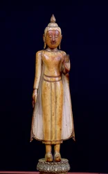 Staande Boeddha, Ratanakosin stijl