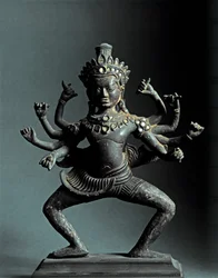 THAI KUNST: Lokevsara Bodhisattva of Siva. Lopburi stijl.