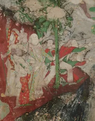 Westerse huurlingen, Wat Suwannaram, Thonburi, 1831