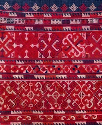 Yao stamstof, Noord-Thailand (textiel)