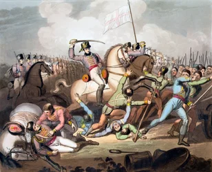Slag bij Salamanca, Spanje, 21 juli 1812, 1819