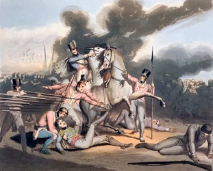 Slag bij Talavera, Spanje, 28 juli 1809